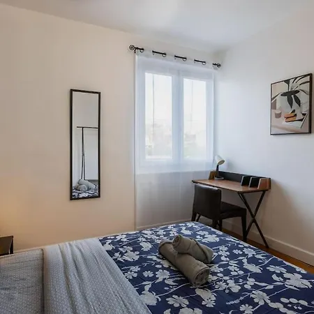 Appartement Meuble Wifi/balcon/parking