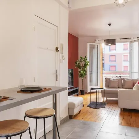 Meuble Wifi/balcon/parking Appartement Clermont-Ferrand