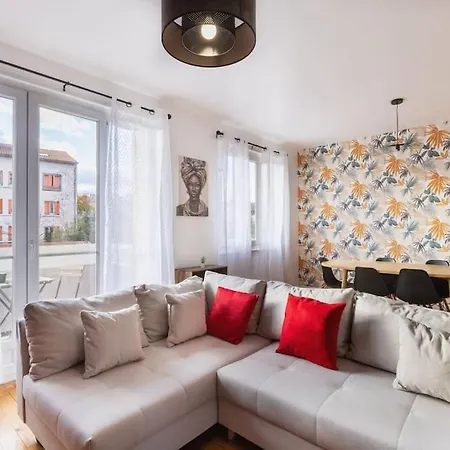 Appartement Meuble Wifi/balcon/parking *