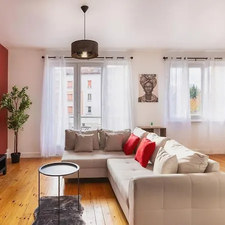 Meuble Wifi/balcon/parking Appartement Clermont-Ferrand